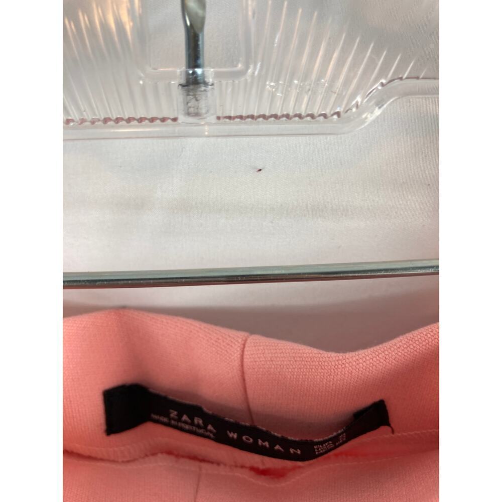 Zara Pink Flared Mini Skirt - Picture 3 of 4